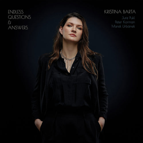 KRISTINA BARTA - Endless Questions And Answers (Magenta Marble Vinyl)