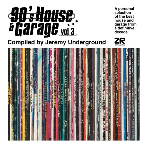 Various Artists - 90’s House & Garage Vol. 3 - Compiled by Jeremy Underground [2CD]