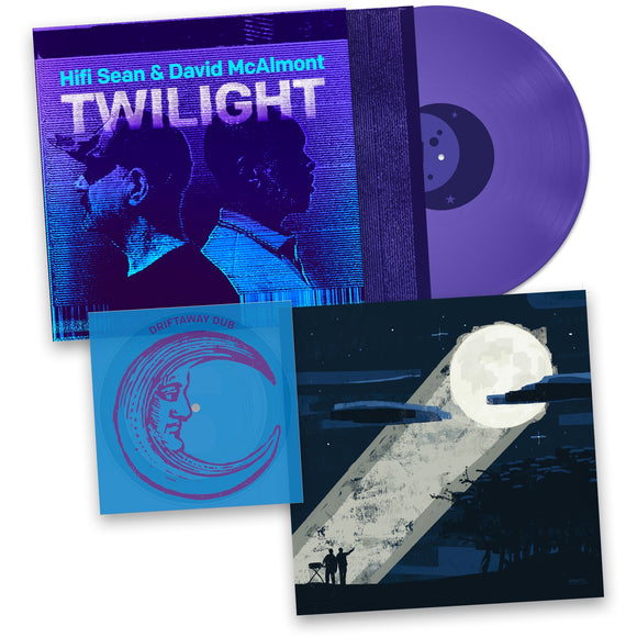 Hifi Sean & David McAlmont - TWILIGHT [Colour LP + Flexi-disc]