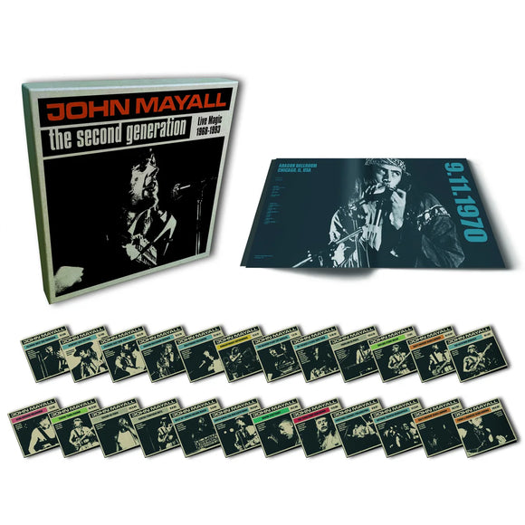 John Mayall - The Second Generation - Live Magic (1968-1993) [CDBX (30 disc box)]