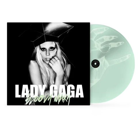 LADY GAGA - Bloody Mary (Etched Glow In The Dark Vinyl)