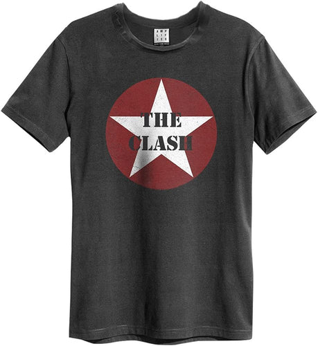 CLASH - Star Logo T-Shirt (Charcoal)