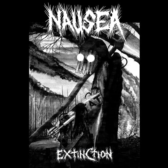 Nausea - Extinction [CD]