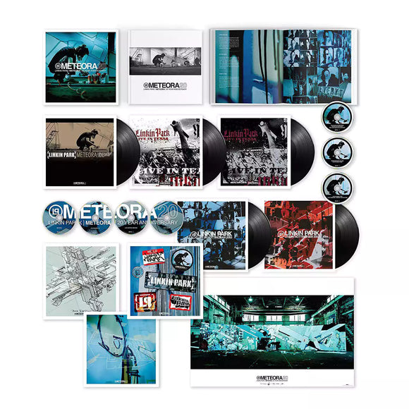 LINKIN PARK - METEORA 20TH ANNIVERSARY EDITION [Super Deluxe Box Set]