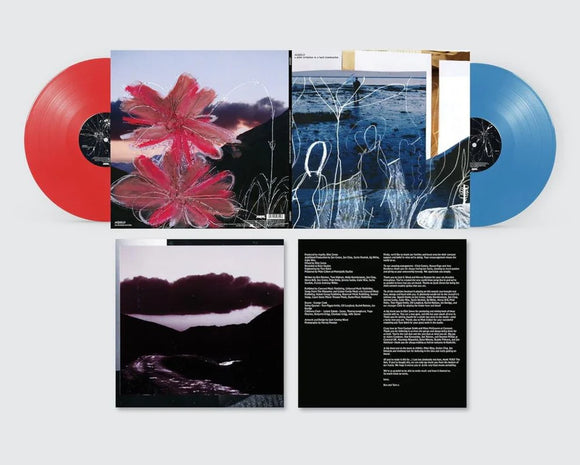 Aquilo - A Quiet Invitation To A Hard Conversation / You Should Get Some Sleep [Transparent Blue / Transparent Red Signed Double Vinyl]