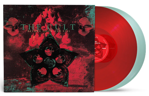 CULT - Beyond Good & Evil (Red/Coke Bottle Green Vinyl) (Syeor)