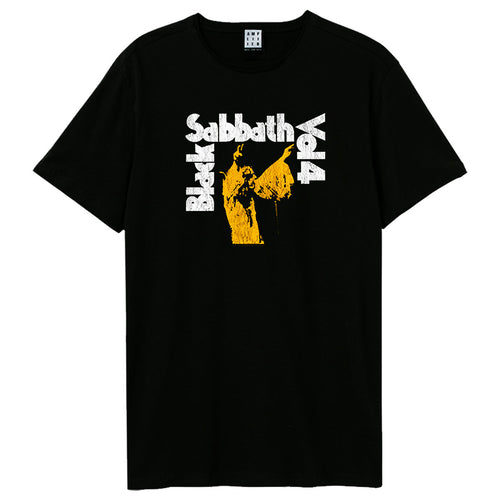 BLACK SABBATH - Black Sabbath Vol. 4 T-Shirt (Black)