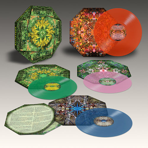 The Orb - Orboretum: The Orb Collection [4LP coloured vinyl, 4 page booklet, Octagonal shaped package]