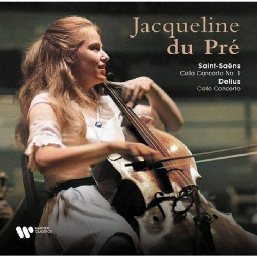 Jacqueline Du Pre - SAINT-SAËNS: Cello Concerto No. 1 / DELIUS: Cello Concerto