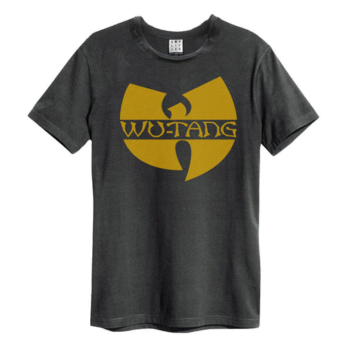 WU-TANG CLAN - Logo T-Shirt (Charcoal)