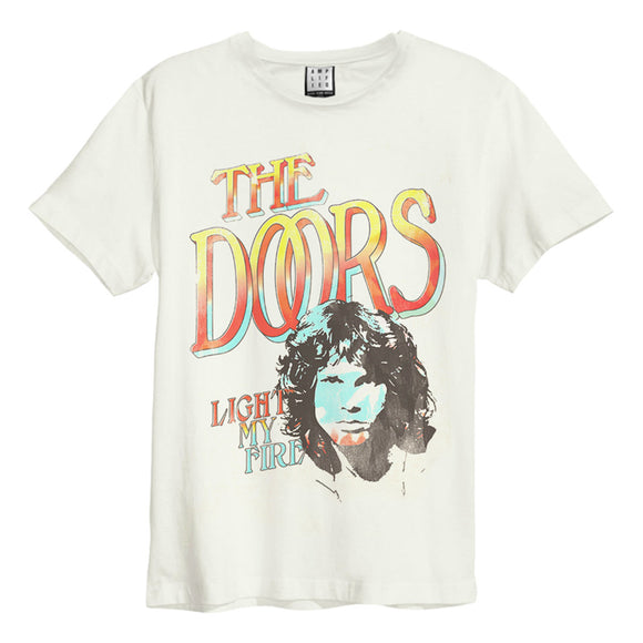 DOORS - Light My Fire T-Shirt (White)