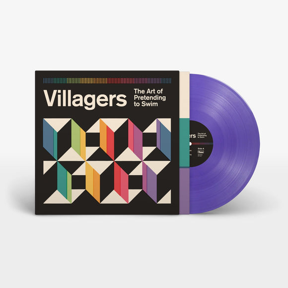 Villagers – The Art of Pretending to Swim [Purple vinyl]