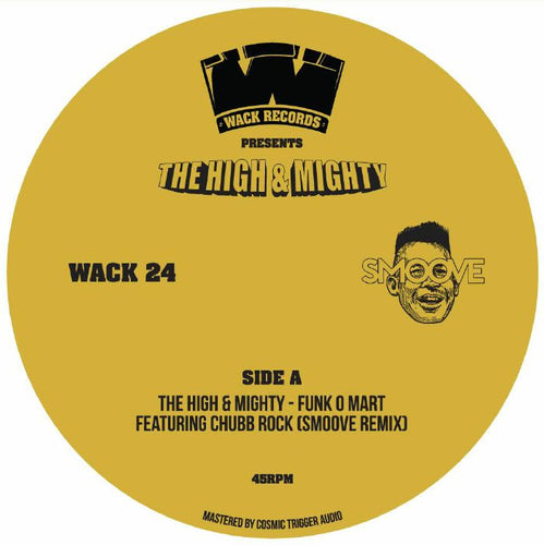 THE HIGH & MIGHTY - Funk O Mart / B Boy Docs [7" Vinyl]