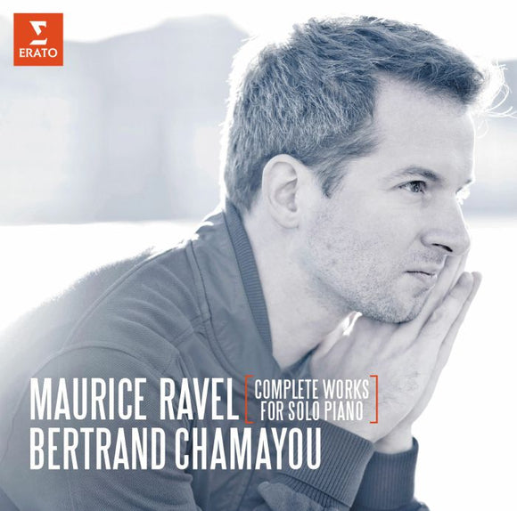 Bertrand Chamayou - Ravel: Complete Works for Solo Piano [3LP - Trifold 140g Black vinyl]