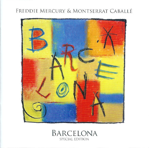 FREDDIE MERCURY / Montserrat Caballé - BARCELONA [CD]