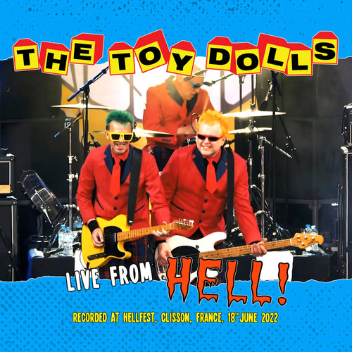 The Toy Dolls - Live From Hell! [CD with DVD]