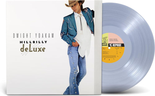 Dwight Yoakam - Hillbilly Deluxe [LP 140g Clear Vinyl]