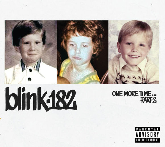 BLINK 182 - ONE MORE TIME… PART-2 [CD]