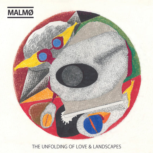 Malmo - The Unfolding of Love & Landscapes [Red Marble Vinyl]