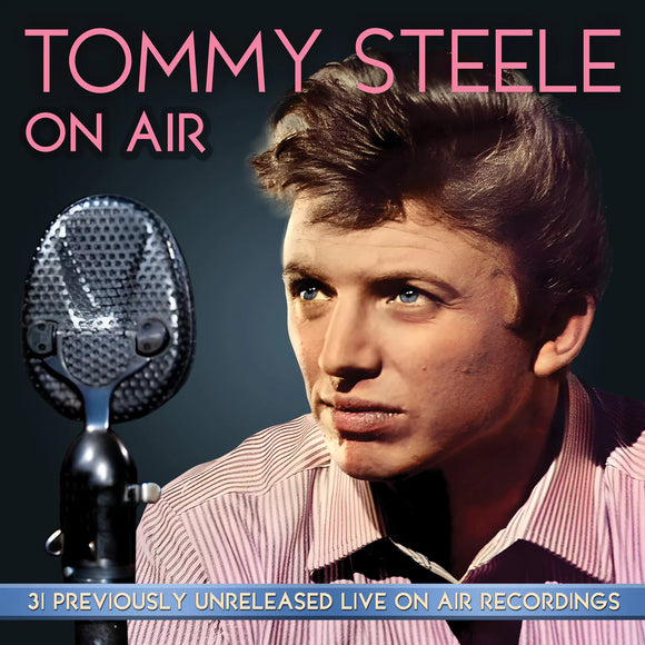 Tommy Steele - On Air [CD]