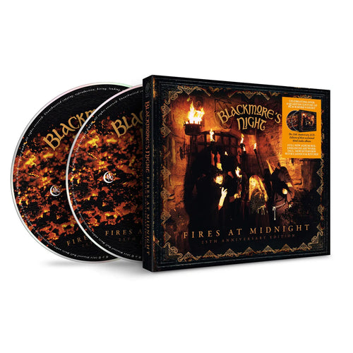 Blackmore's Night - Fires At Midnight (25th Anniversary New Mix) [2CD]