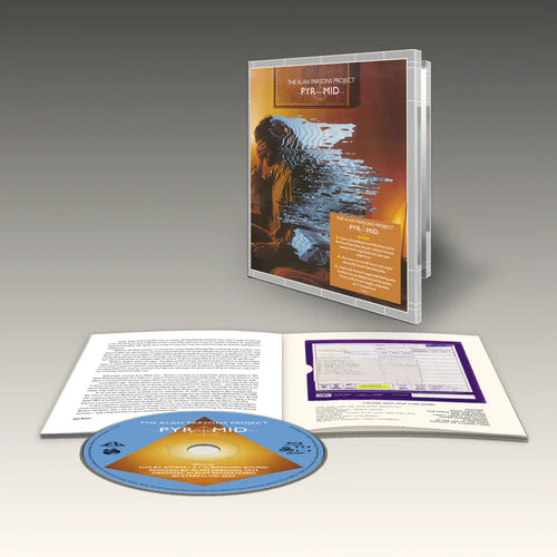 The Alan Parsons Project - Pyramid (Immersive audio Blu-ray)