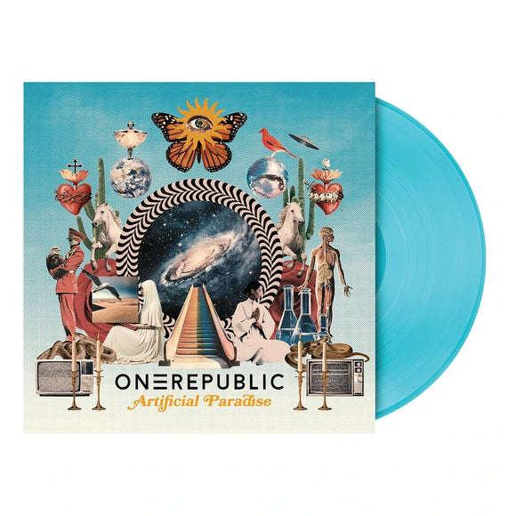 OneRepublic - Artificial Paradise [Limited Edition Blue]