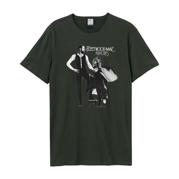 FLEETWOOD MAC - Rumours Charcoal T-Shirt