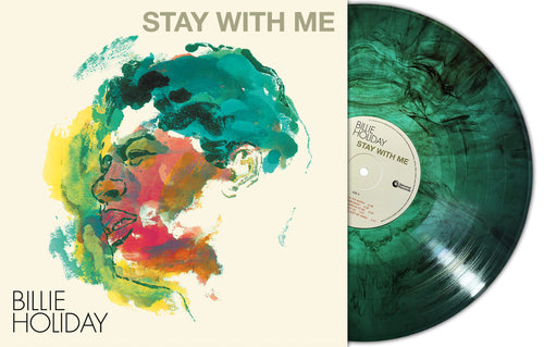 BILLIE HOLIDAY - Stay With Me (Turquoise Marble Vinyl)