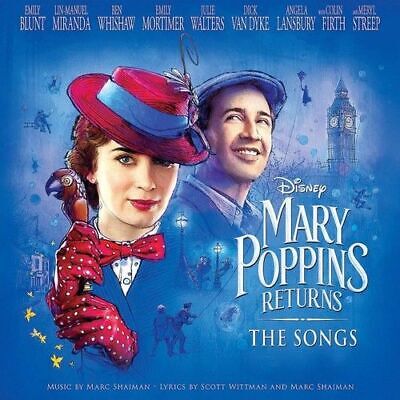 Marc Shaiman, Scott Wittman – Mary Poppins Returns: The Songs