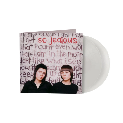 TEGAN & SARA - So Jealous (20th Anniversary Edition) (Clear Vinyl) (Black Friday 2024)