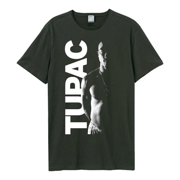 TUPAK SHAKUR - Tupak Shakur T-Shirt (Charcoal)