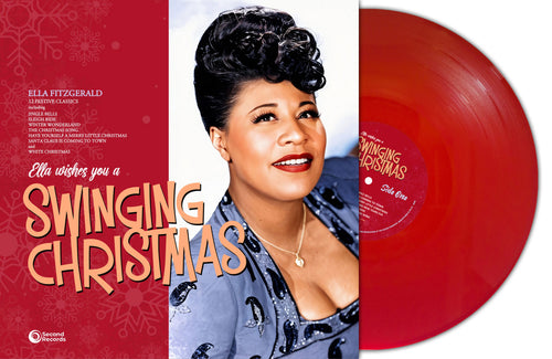 Ella Fitzgerald - Ella wishes you a swinging Christmas [Coloured Vinyl]