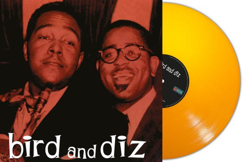 CHARLIE PARKER AND DIZZY GILLESPIE - Bird And Diz (Orange Vinyl)