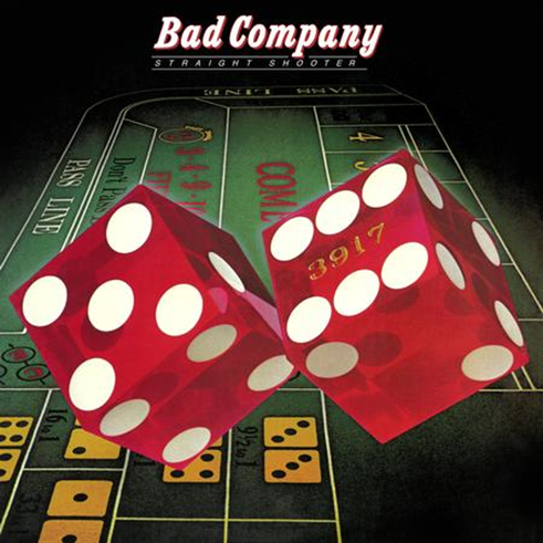 BAD COMPANY - Straight Shooter 2LP 180g 45RPM