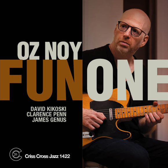 Oz Noy - Fun One [CD]