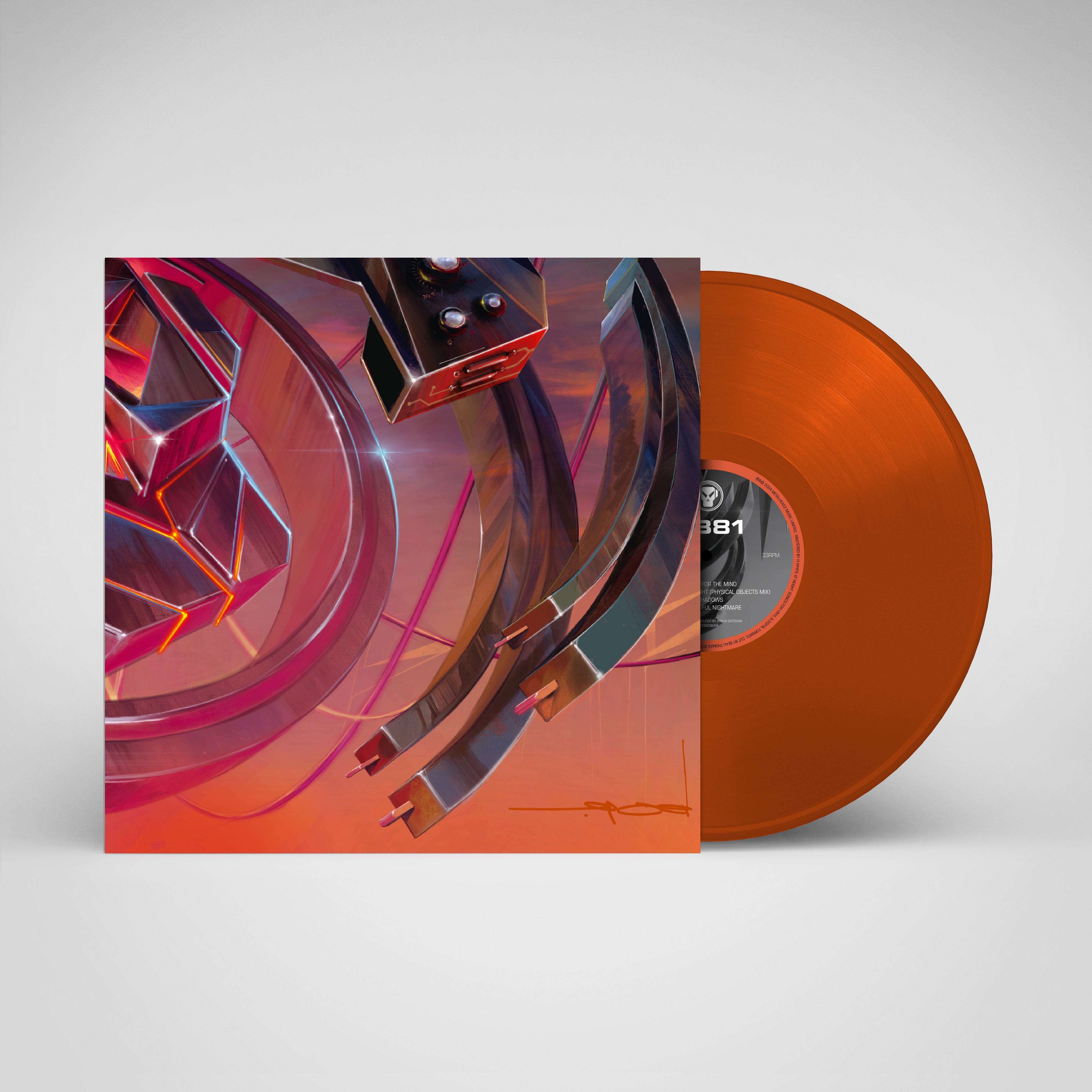 SB81 - B292 (Part 4) [Orange Coloured Vinyl] – Horizons Music