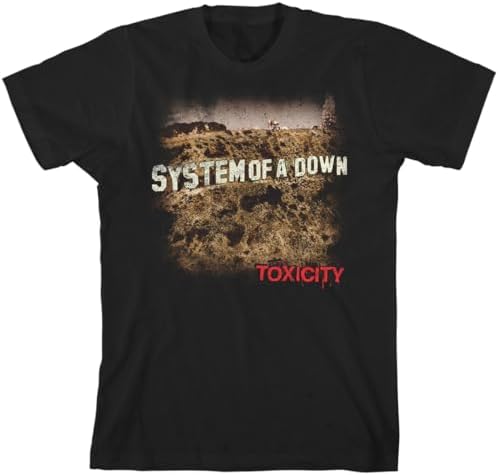 SYSTEM OF A DOWN - Toxicity T-Shirt (Black)