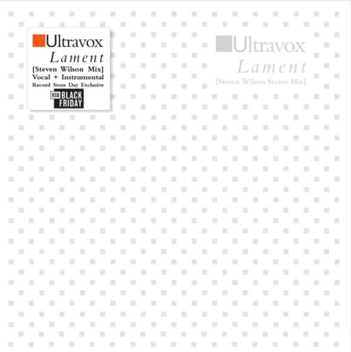 ULTRAVOX - Lament (Steven Wilson Stereo Mix) (Black Friday 2024) [2CD]