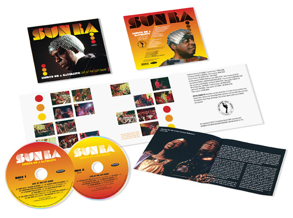 Sun Ra - Lights On A Satellite: Live At The Left Bank [2CD]