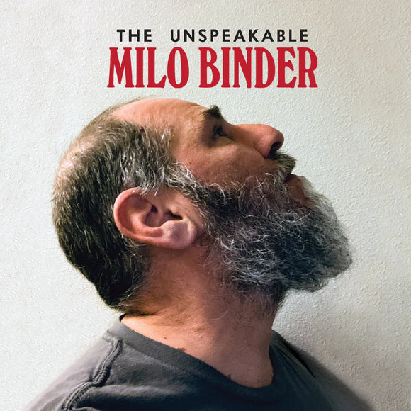 Milo Binder - The Unspeakable Milo Binder [CD]
