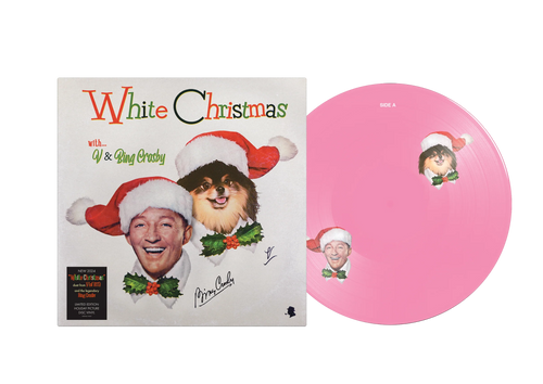 V X Bing Crosby - White Christmas [12” Pink Picture Disc] (ONE PER PERSON)