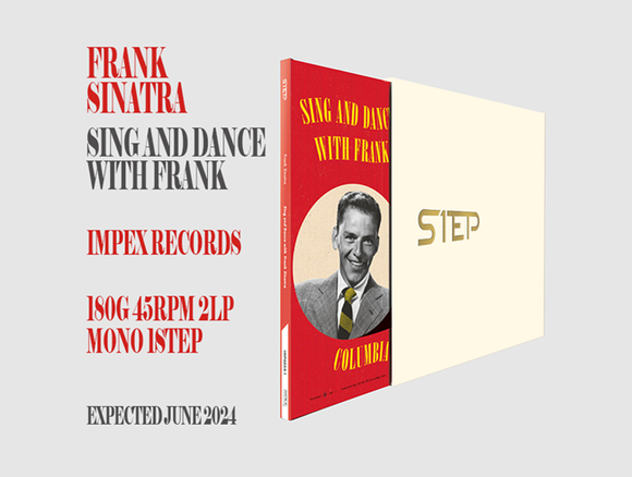 Frank Sinatra - Sing And Dance With Frank Sinatra 1STEP [Numbered Limited Edition 180g 45rpm Mono 2LP]