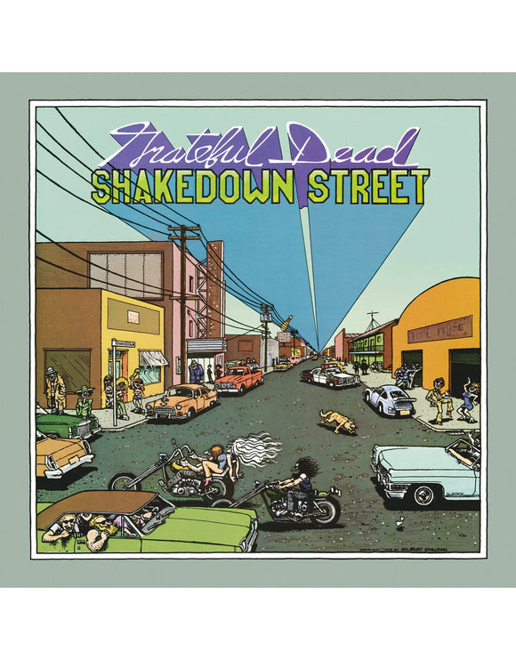 Grateful Dead - Shakedown Street [140g 12