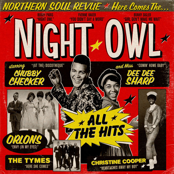 Various Artists - Here Comes The Night Owl 12” LP