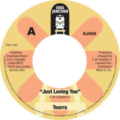 TEARRA / TEEAH-LOUISE - Just Loving You / You Happened To Me [7" Vinyl]