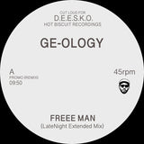 GE-OLOGY - FREEE MAN/STREEET FEVER