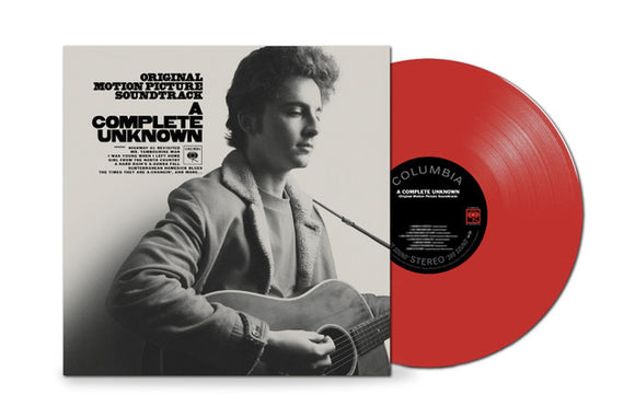 Various Artists - A Complete Unknown (Original Motion Picture Soundtrack) [Opaque Red LP]