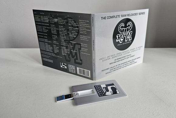 Various Artists - The Complete ‘Ram Reloaded’ Series (1992/96) [USB]