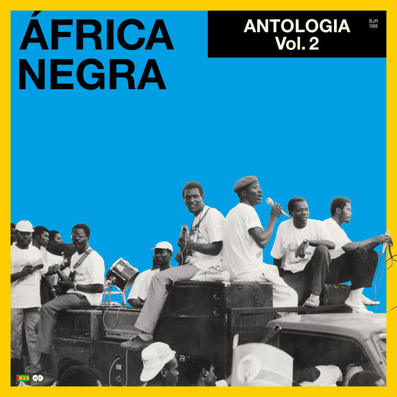 Àfrica Negra - Antologia Vol. 2 [LP]